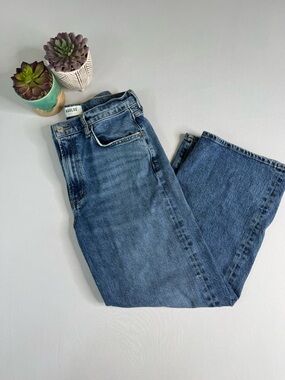 AGOLDE HARPER CROP JEAN